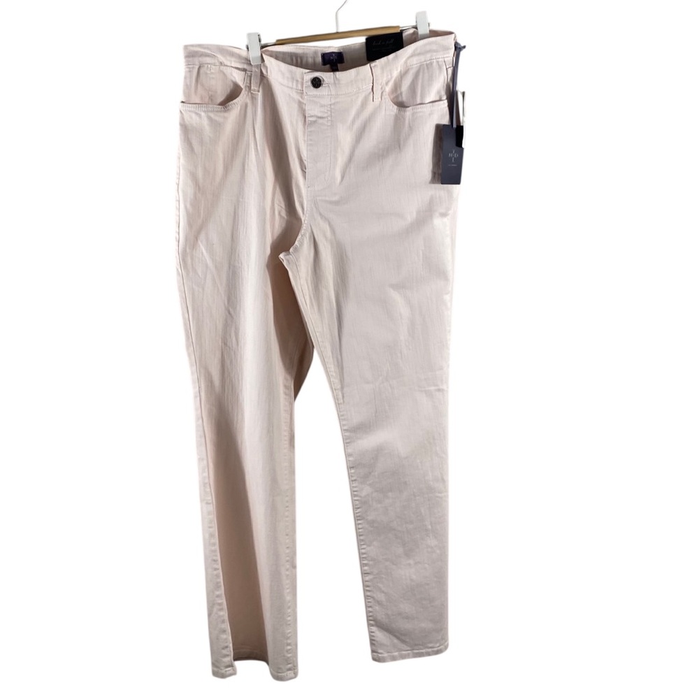 NYDJ Women's Boot Cut Jeans in Cream